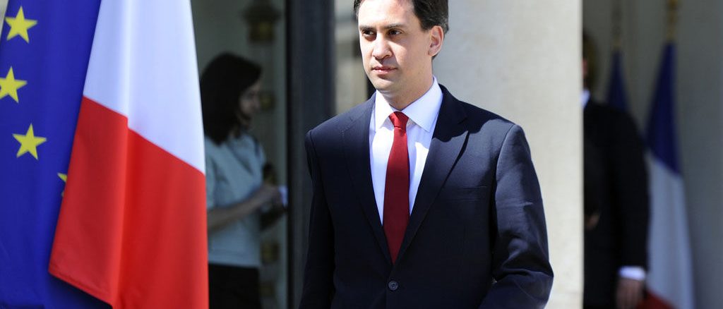 Labour leader Ed Miliband